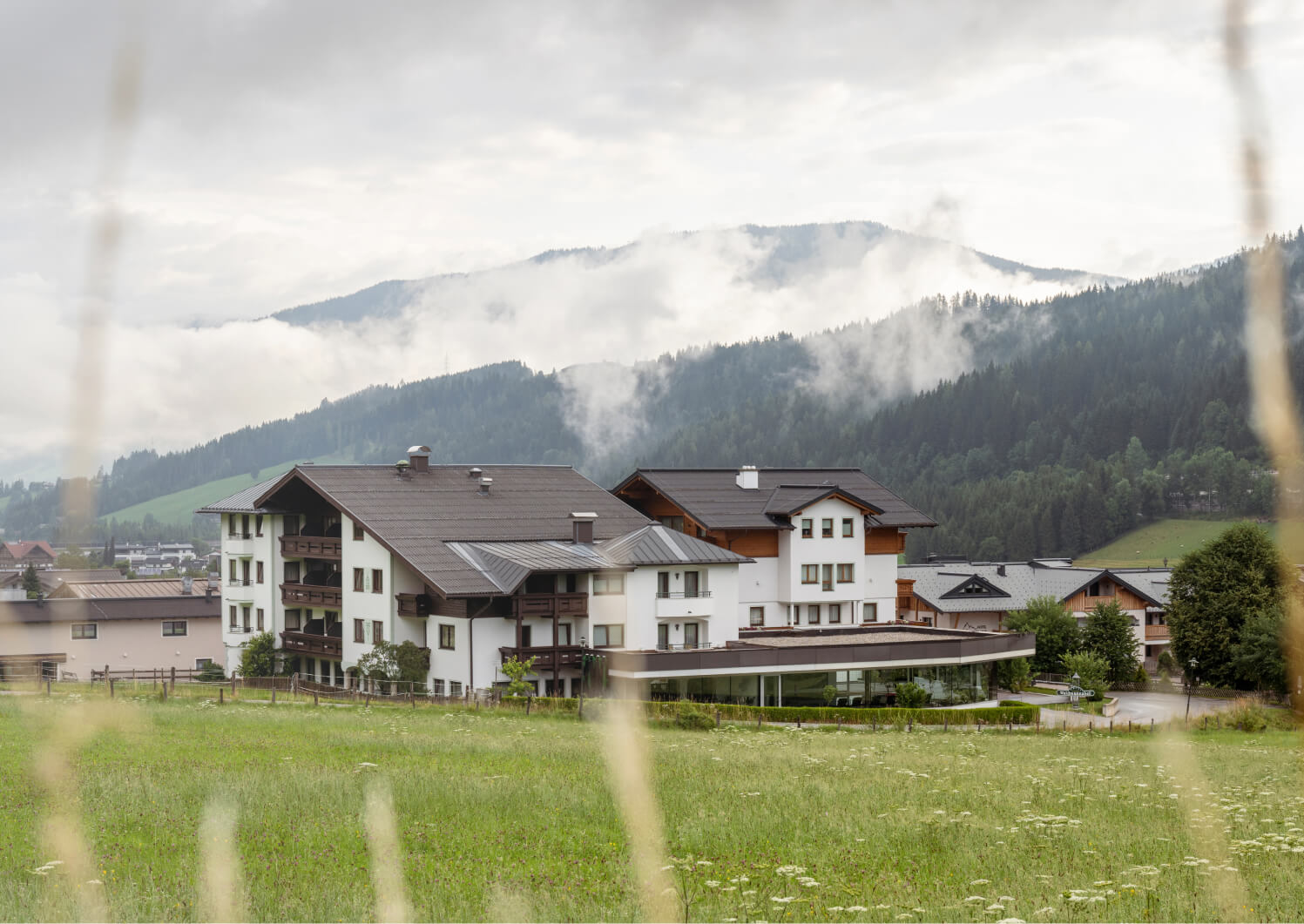 Hotel Waidmannsheil in Flachau in Top-Lage direkt an der Bergbahn